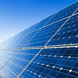 carbon felt photovoltaic