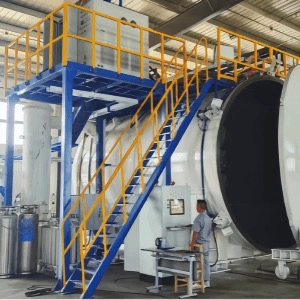 carbon felt production