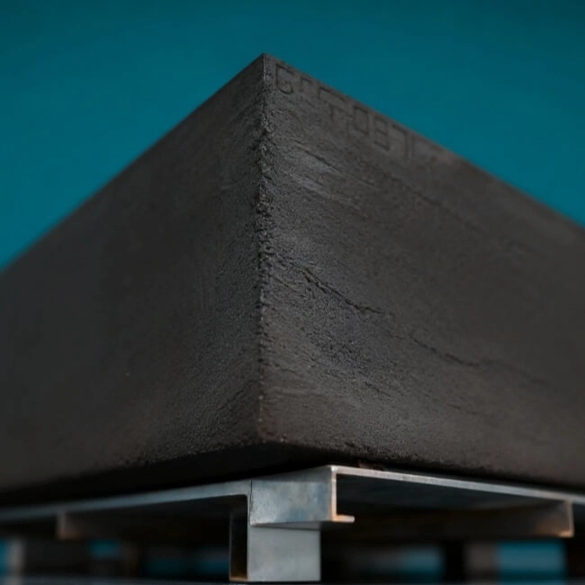 carbon felt detail