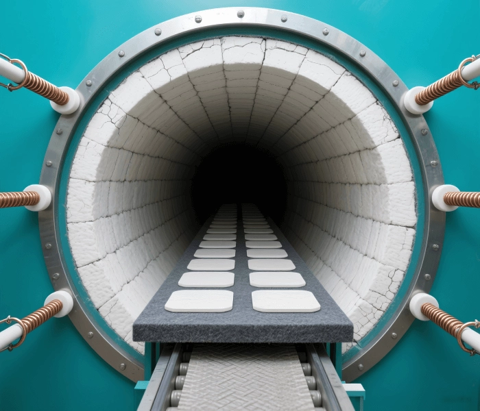 High-temperature industrial furnace