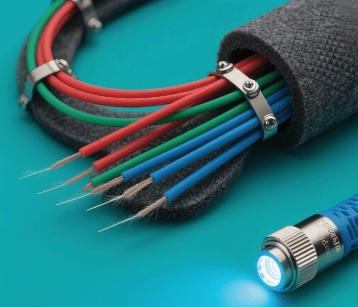 Optical fiber field