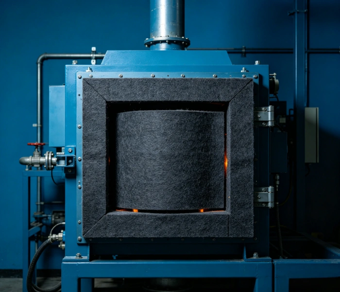 optical fiber draw furnace